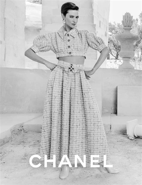 chanel cruise 2022 campaign